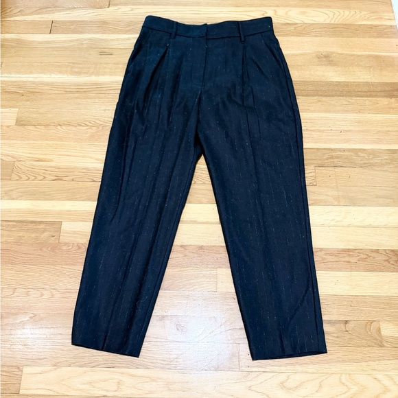 Brunello Cucinelli
Virgin Wool mouliné chalk stripe slouchy trousers - Picture 8 of 11